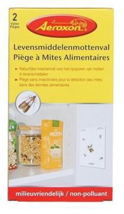 Aeroxon voedselmottenval - meelmotten bestrijding