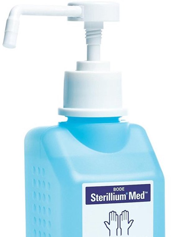 Sterrillium desinfectiegel - doseerpomp - 500 ml
