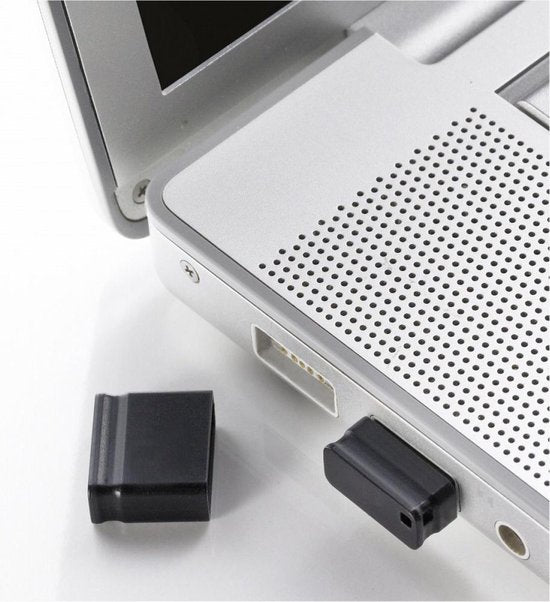 Intenso Micro Line USB-stick - 4 GB - USB 2.0 - Zwart