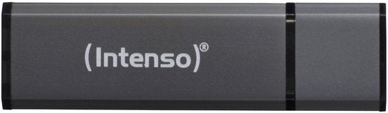 Intenso Alu Line USB-stick - USB 2.0 - 16 GB - Antraciet