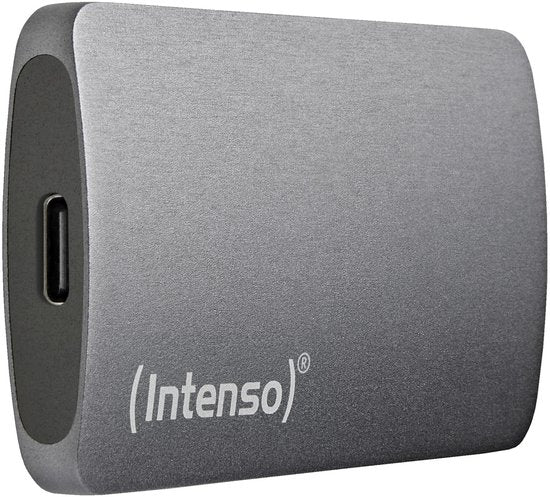 Intenso TX800 externe SSD - 1TB USB 3.2 20Gbit/s - aluminium