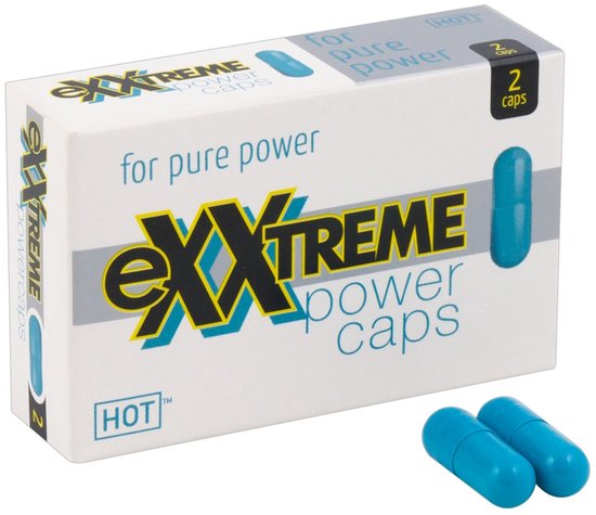 Hot Exxtreme Power Caps erectiepillen - set van 2