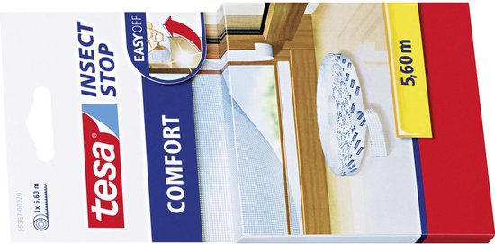 Tesa adhesive tape - insect screen - 5.6 meters