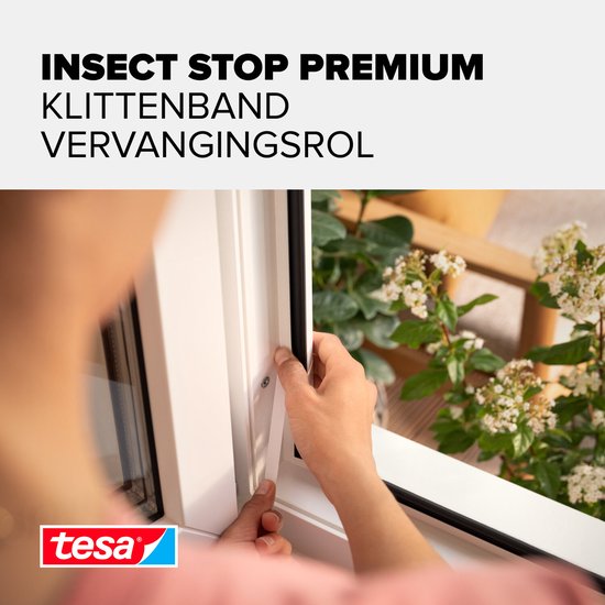 Tesa adhesive tape - insect screen - 5.6 meters
