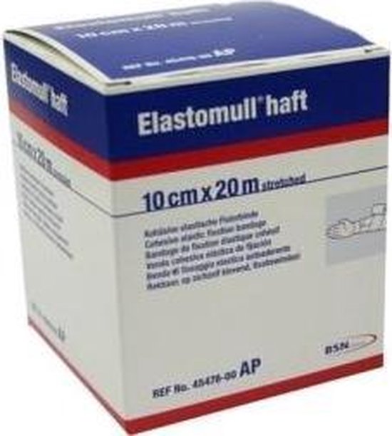 Elastomull Haft fixatieverband - 20 m × 10 cm