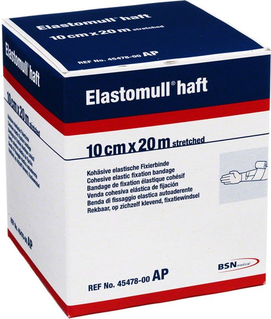Elastomull Haft fixatieverband - 20 m × 10 cm