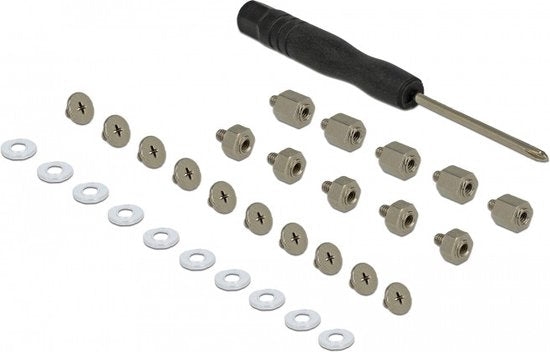 Montagekit set van 31 - M.2 SSD/module