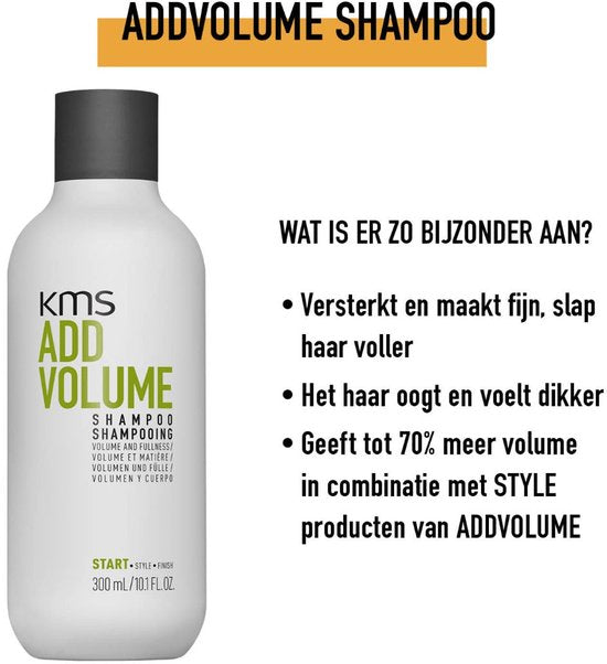 KMS shampoo - Add Volume