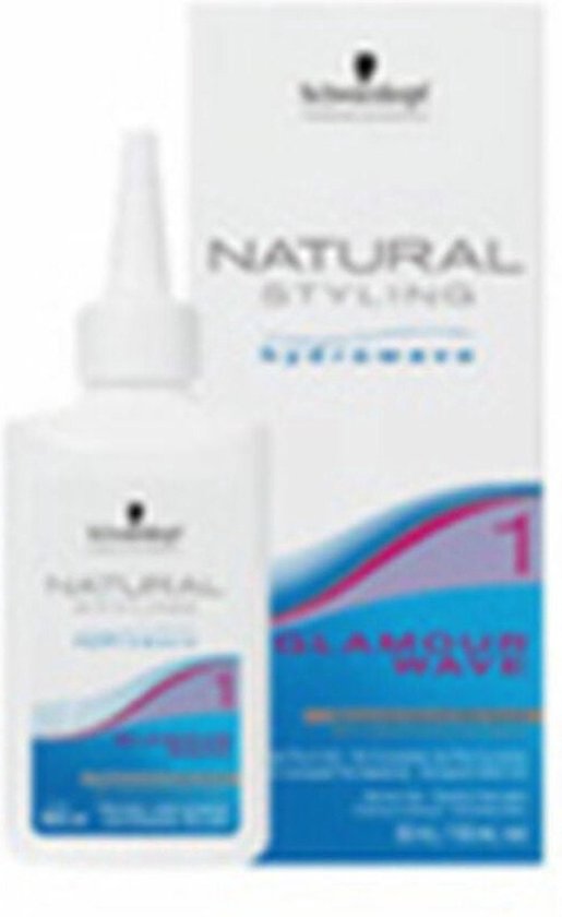 Schwarzkopf Natural Styling permanentvloeistof - Glamour Wave Hydrowave 1 - 80 ml