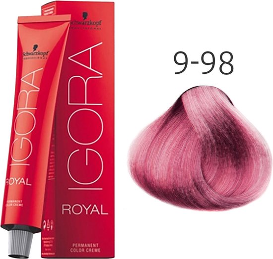Schwarzkopf Igora Royal haarverf - 9-98 - 60 ml