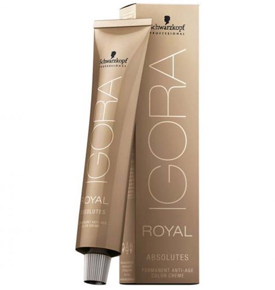 Schwarzkopf Igora Absolutes haarkleuring - 9-40 - 60 ml