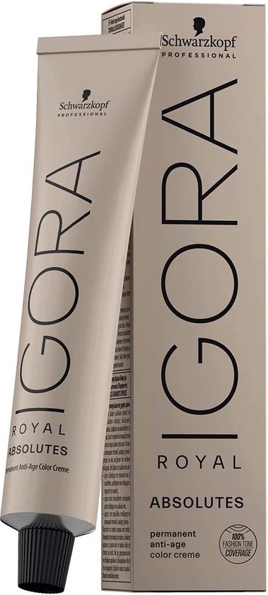 Schwarzkopf Igora Absolutes haarkleuring - 9-40 - 60 ml