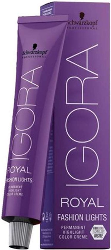 Schwarzkopf Igora Royal haarverf - L-89 - 60 ml