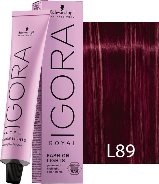 Schwarzkopf Igora Royal haarverf - L-89 - 60 ml