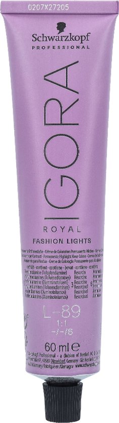 Schwarzkopf Igora Royal haarverf - L-89 - 60 ml