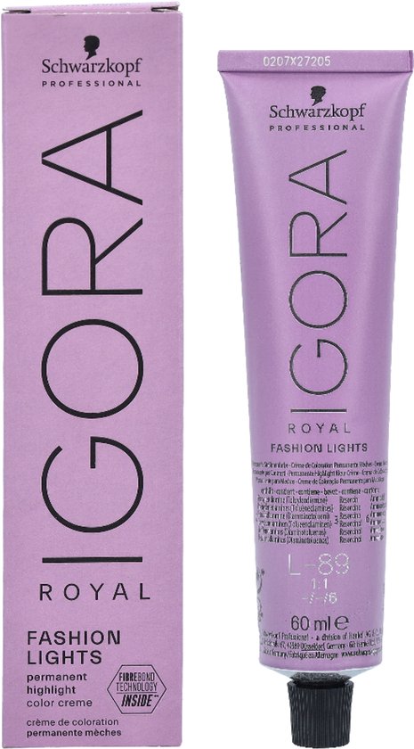 Schwarzkopf Igora Royal haarverf - L-89 - 60 ml