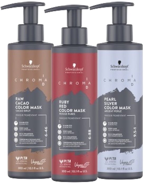 Schwarzkopf Chroma ID kleurmasker - 300 ml - Beige Sand