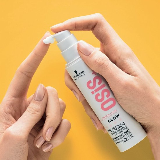 Schwarzkopf OSiS+ Smooth & Shine Glow serum - frizz control & shine - 50 ml
