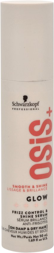 Schwarzkopf OSiS+ Smooth & Shine Glow serum - frizz control & shine - 50 ml