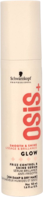 Schwarzkopf OSiS+ Smooth & Shine Glow serum - frizz control & shine - 50 ml