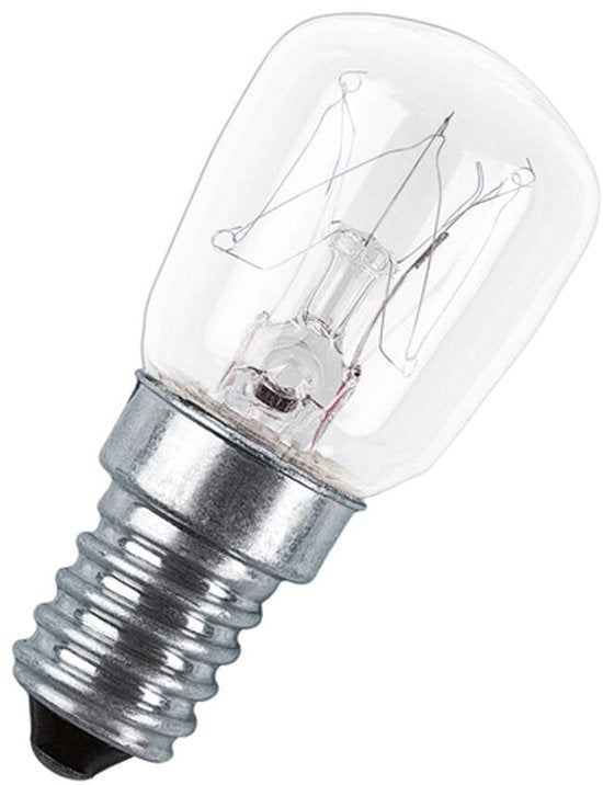 Osram fridge bulb - E14 25W dimmable 2700K - clear