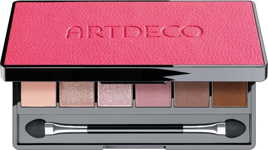 Artdeco Iconic oogschaduw palette - Garden of Delights - 6 kleuren - vegan