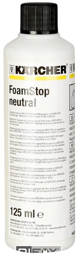 Kärcher Foam Stop Neutral - 125 ml - neutrale geur