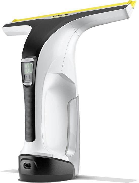 Kärcher WV 6 Plus ruitenreiniger - LED display 100 min werkbreedte 280 mm - inclusief accessoires