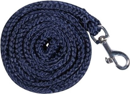 HKM halster en halstertouw - stokpaard hobby horsing - Navy