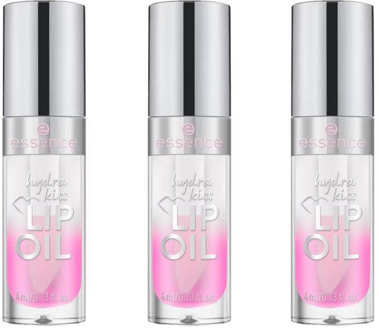 Essence Hydra Kiss lip oil - 03 Pink Champagne - 4 ml