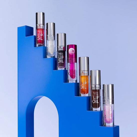 Essence Hydra Kiss lip oil - 03 Pink Champagne - 4 ml