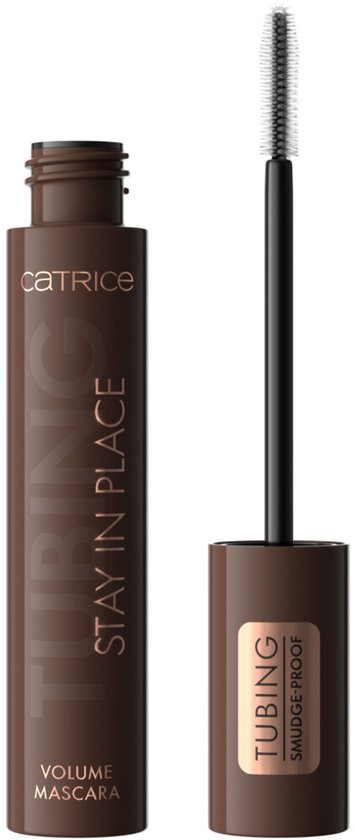 Catrice Tubing Stay In Place Volume mascara - 020 Panda-Proof Brown - 11 ml
