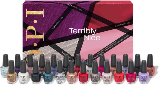 OPI nagellak adventskalender - Holiday '23 mini - set van 25