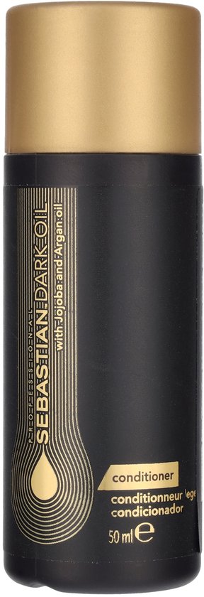 Sebastian conditioner - Dark Oil - travelsize - 50 ml