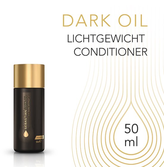 Sebastian conditioner - Dark Oil - travelsize - 50 ml