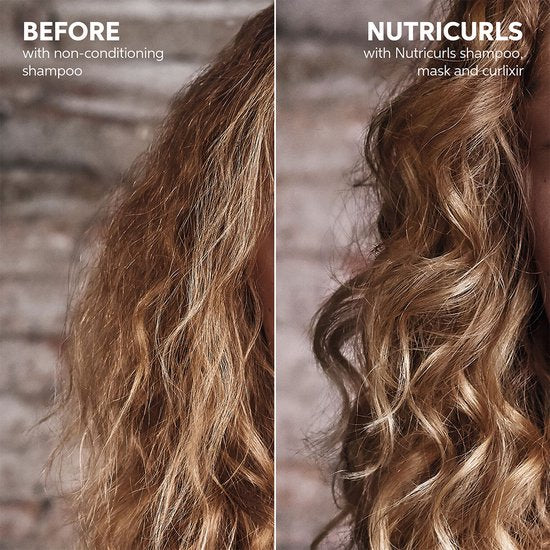 Wella Professionals Nutricurls shampoo - krullend & golvend haar - 1000 ml