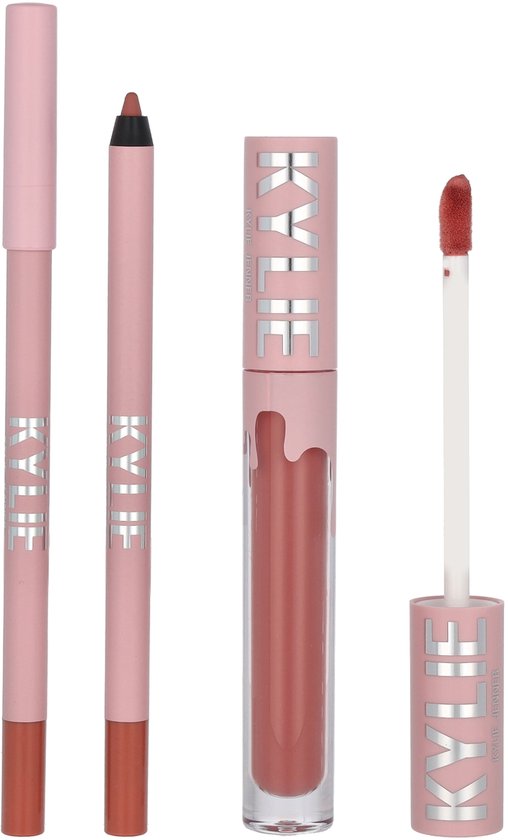 Kylie Jenner Kylie Matte liquid lipstick & lip liner set - #354 - 3 ml + 1,1 g