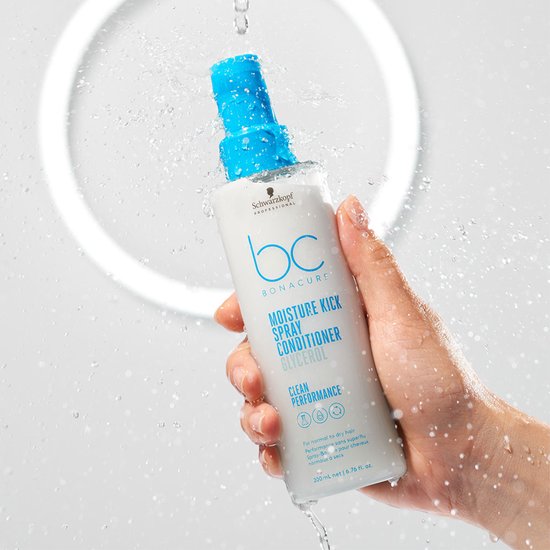 Schwarzkopf Bonacure Moisture Kick spray conditioner - 400 ml