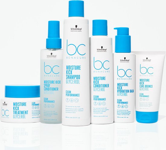 Schwarzkopf Bonacure Moisture Kick spray conditioner - 400 ml