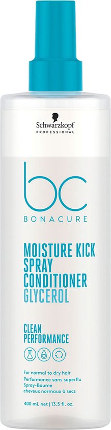 Schwarzkopf Bonacure Moisture Kick spray conditioner - 400 ml