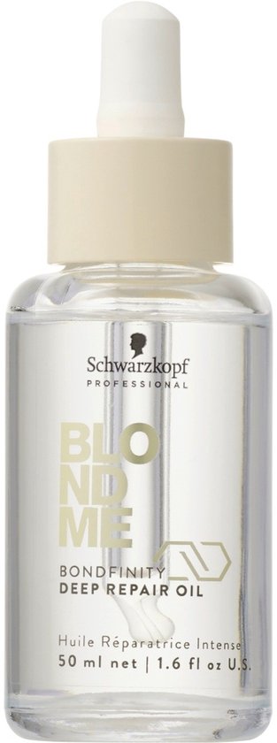 Schwarzkopf BLONDME Bondfinity haarolie - deep repair - 50 ml