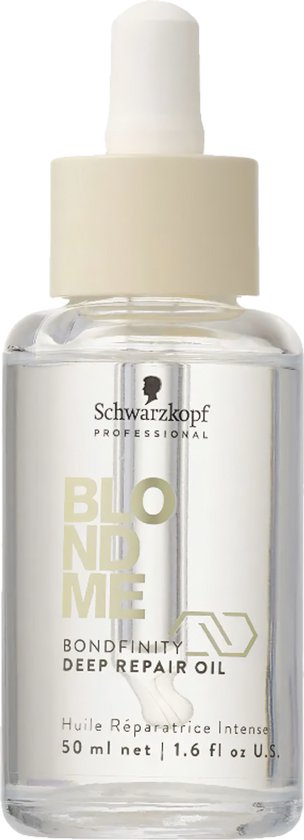 Schwarzkopf BLONDME Bondfinity haarolie - deep repair - 50 ml