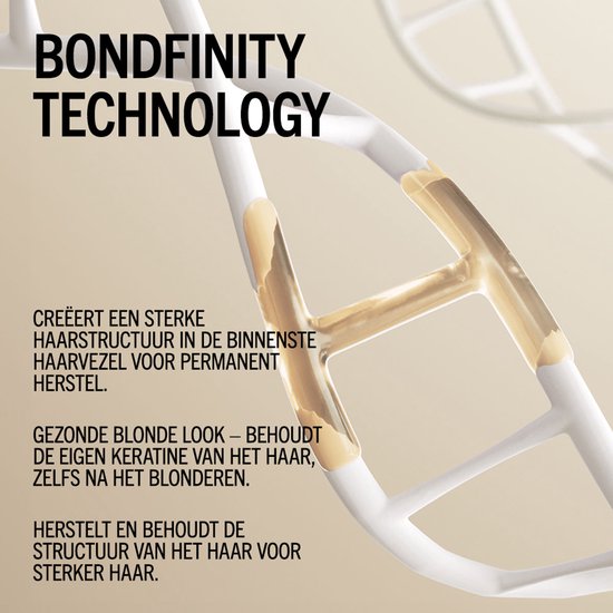 Schwarzkopf BLONDME Bondfinity haarolie - deep repair - 50 ml
