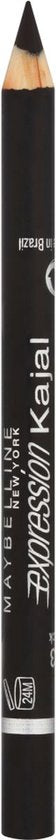 Maybelline Expression Kajal oogpotlood - waterproof - 33 Black