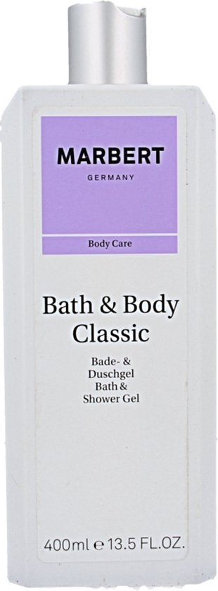 Marbert Bath & Body Classic bad- & douchegel - 400 ml