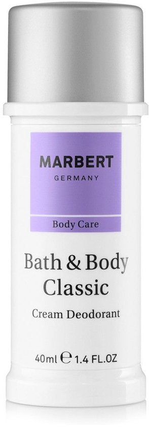 Marbert deodorant - crème - 40 ml