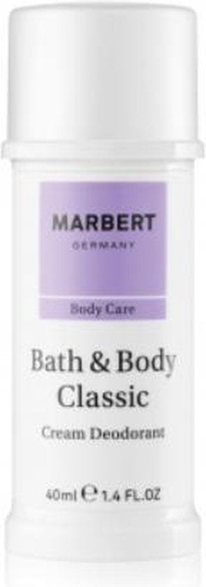 Marbert deodorant - crème - 40 ml
