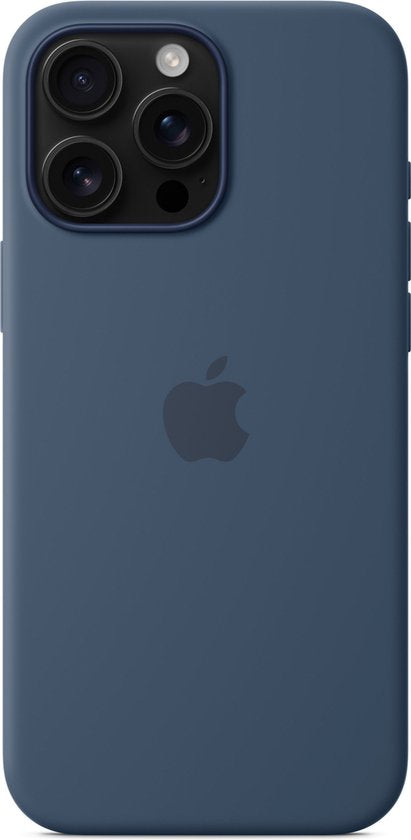 Apple Silicone Case - iPhone 16 Pro Max MagSafe - Denim
