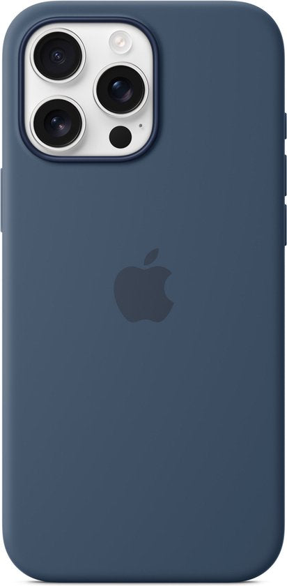 Apple Silicone Case - iPhone 16 Pro Max MagSafe - Denim