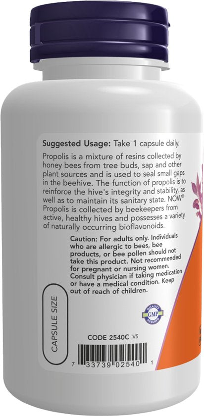 Propolis capsules - 1500 mg - 100 stuks